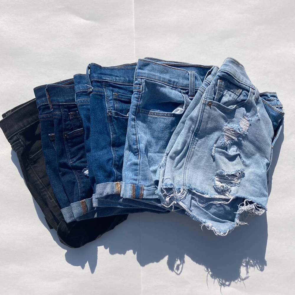 Old Navy Boyfriend / High Rise Shorts
